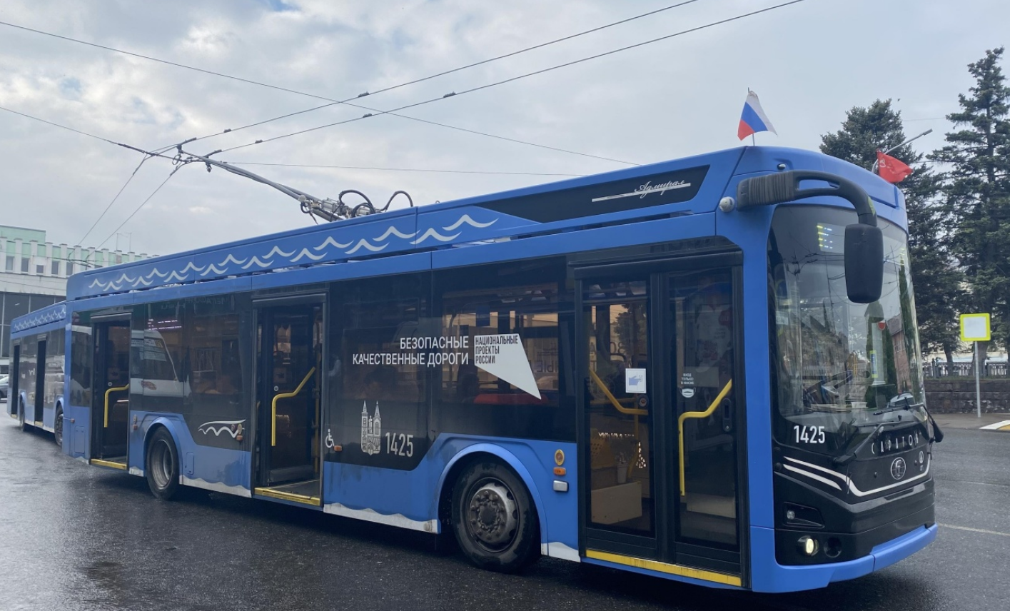 В Саратове до конца недели перестали ходить троллейбусы №15 В Саратове до конца недели перестали ходить троллейбусы №15